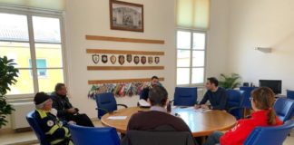 A Pomezia riunione del Centro Operativo Comunale coc_pomezia-16_03