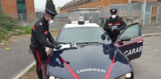 Coronavirus, episodio di sciacallaggio a Frascati covid_19_controlli_carabinieri