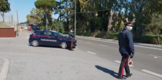 Tor Vergata arrestato a spasso con la droga in tasca controlli_arabinieri