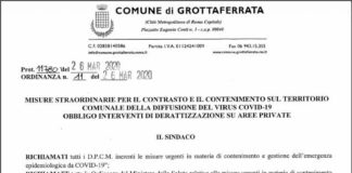 Derattizzazione, Lega Grottaferrata attacca l’Amministrazione ord_derattizzazione_grotta