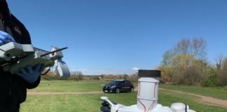 Positivo viola la quarantena a Canale Monterano controlli_carabinieri_droni