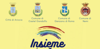 Castel Gandolfo, Ariccia, Genzano e Nemi attivano Insieme ce la faremo infografica