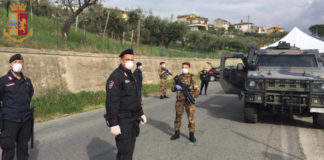 Coronavirus, le misure della Polizia a Nerola controlli_polizia_nerola