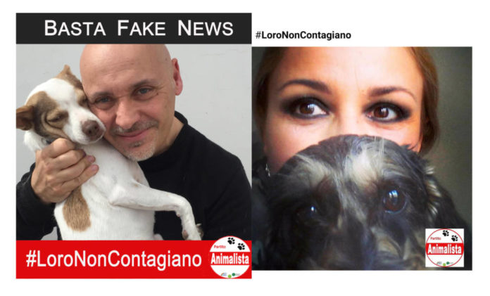 #LoroNonContagiano
