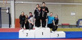 Il weekend tra febbraio e marzo della Res Novae Velletri staff_res_novae_podio