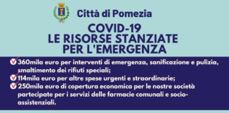 Pomezia istituisce due fondi per l’emergenza Covid-19 pomezia_misure_covid19