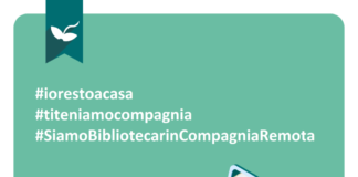 Tutti a casa con il Consorzio Sbcr siamobibliotcarincompagniaremota