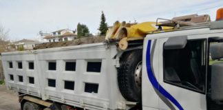 Scoperta discarica abusiva a Pavona scoperta_discarica_abusiva_pavona