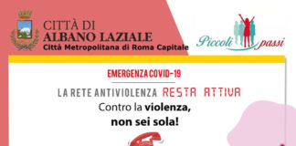 Albano, attivo il sostegno psicologico con il Centro Antiviolenza distrettuale rete_antiviolenza_attiva_albano
