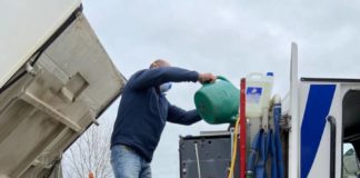 Sabato 14 la sanificazione di strade e scuole a Lanuvio camassa_ambiente