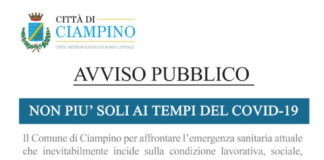 Nuovo servizio di ascolto e sostegno a Ciampino coronavirus_telefono