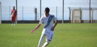 Albalonga calcio, la gioia di Del Prete del_prete