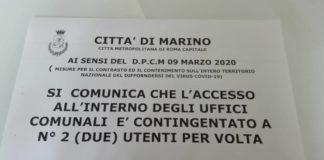 Regolamentazione accesso uffici comunali a Marino disposizioni_uffici_comunali_marino