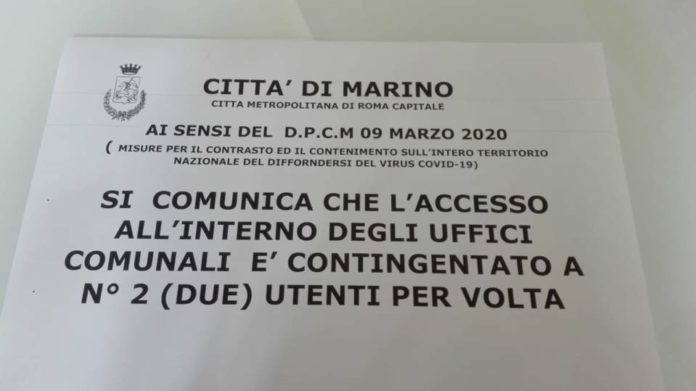 disposizioni_uffici_comunali_marino