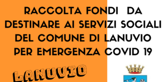 Covid 19, al via Lanuvio per Lanuvio iban_lanuvio
