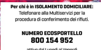 Marino, info utili per smaltire i rifiuti numero_verde_rifiuti_marino