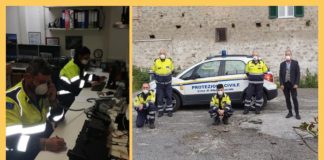 Zeppieri “Grati ai volontari di Protezione Civile” prot_civile_albano