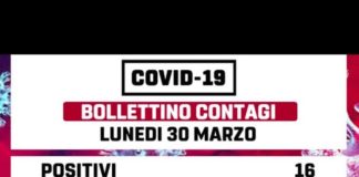 30 marzo, l’audio di Colizza “15 in isolamento domiciliare”