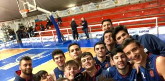 Cecconi e l’Under 18 del Basket Frascati under_18_frascati_basket