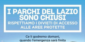 Guardiaparco impegnati a contenere Coronavirus parchi_lazio_chiusi