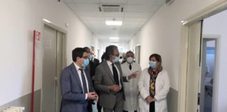 D’Amato inaugura ambulatorio Long Covid a Genzano d_amato_rsa_covid_pubblica_genzano