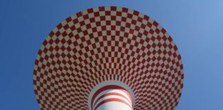 Conclusi lavori a torre piezometrica di Pomezia lavori_torre_acqua_pomezia