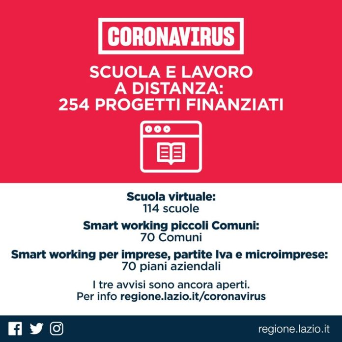 finanziamenti_scuola_lavoro_distanza_lazio