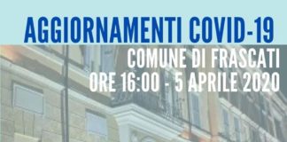 A Frascati 34 positivi al Coronavirus infografica_frascati_05_04