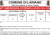 Lariano, il punto della situazione di Caliciotti covid_lariano_2_aprile