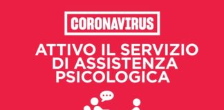 Attiva assistenza psicologica regionale all’800118800 800118800