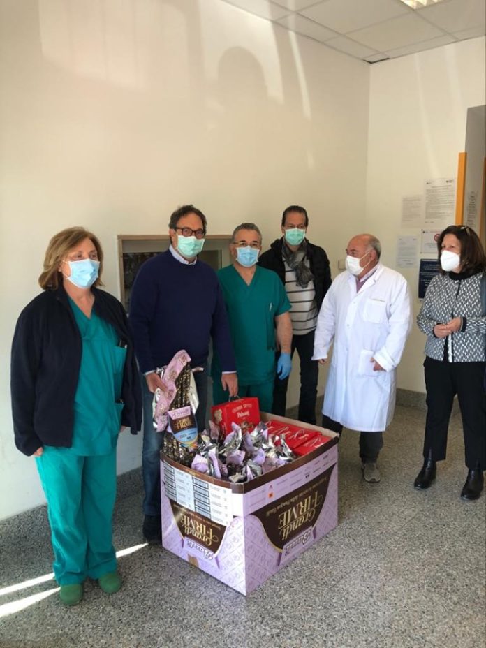 astorre_visita_ospedale_covid_palestrina