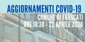 Forte calo di coloro che sono in isolamento domiciliare a Frascati infografica_frascati_22_aprile