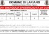 Gli ultimi aggiornamenti da Lariano fino al 22 aprile lariano_aggiornamento_22_04