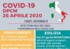 Fase 2, le nuove misure in vigore dal 4 maggio dpcm_26_04