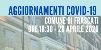 Frascati, aggornamento Covid al 28 Aprile infografica_frascati_28_04