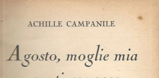 La confessione semiseria di Achille Campanile campanile
