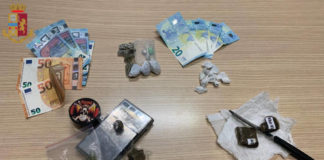 Continuano i controlli antidroga della Polizia colombo_droga