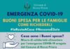 Rocca Priora, tutte le informazioni per richiedere i buoni spesa