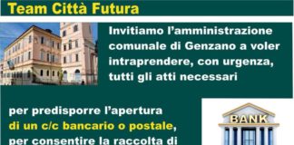 Le richieste di Città Futura al Commissario Prefettizio