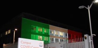 Coronavirus, bollettino della Regione Lazio del 5 Luglio covid_center_campus_biomedico_illuminato