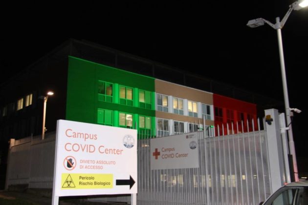 covid_center_campus_biomedico_illuminato