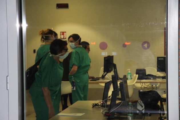 personale_campus_biomedico_covid_center