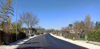 Terminati lavori su Sp Casa Romana sp_poli