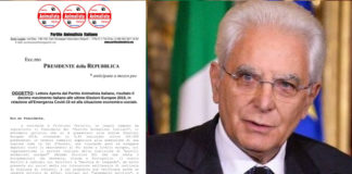 Lettera Aperta al Presidente della Repubblica dal Partito Animalista Italiano immagine
