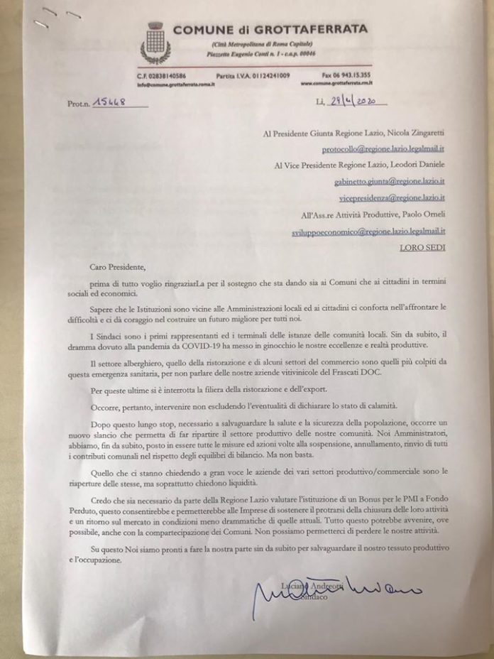 lettera_andreotti_zingaretti