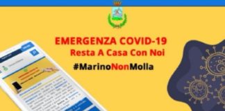 Marino, sul sito del Comune tutte le iniziative di svago #marinononmolla