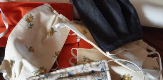 Ad Albano una catena solidale per produrre e distribuire mascherine artigianali mascherine_graphos_sas