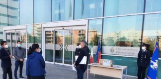 Chiesa cristiana evangelica La Pietra di Roma dona mascherine alla Polizia Metropolitana donazione_chiesa_cristiana_evangelica_la_pietra_roma