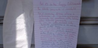 Cocciano, volantini minatori sulle serrande di un paio di esercizi commerciali volantini_intimidatori_cocciano_pasquetta