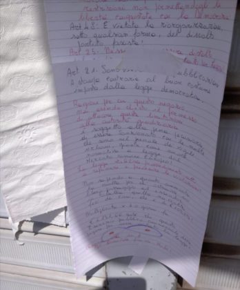 volantini_intimidatori_cocciano_pasquetta